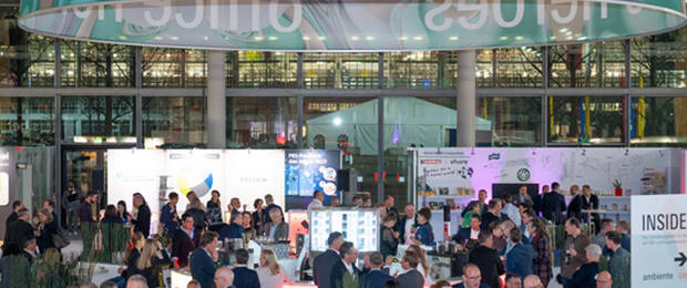 Mit dem Office-Areal bot die Messe Frankfurt auf der diesjährigen Ambiente in Frankfurt noch eine Plattform für die Anbieter von gewerblichen Bürobedarf. Künftig soll das Thema vor allem auf der Paperworld Middle East in Dubai konzentriert werden.