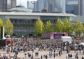Mit mehr als 4000 Ausstellern aus 95 Ländern und 215.000 Besucher:innen ist die 75. Frankfurter Buchmesse am 22. Oktober zu Ende gegangen. (Bild: Frankfurter Buchmesse)