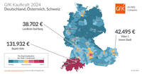 Die Deutschen haben pro Kopf laut GfK-Studie in diesem Jahr durchschnittlich 27.848 Euro zur Verfügung, die sie für Konsum, Wohnen, Freizeit oder Sparen ausgeben können. Foto: GfK