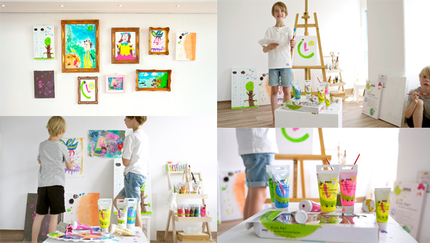 Mit der vielfältigen Farbpalette von Kreul „Kids Art Kinder-Künstlerfarben“ sind der Kreativität von Kids keine Grenzen gesetzt.