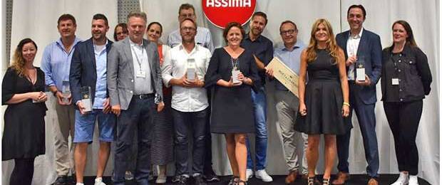 Stolze Preisträger: Assima zeichnet Mitglieder und Lieferanten aus