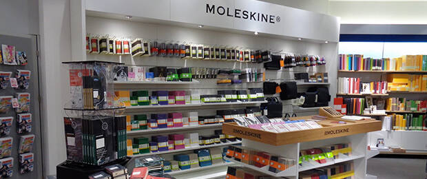 Der Notizbuch-Anbieter Moleskine plant, seine Vertriebswege auszubauen.