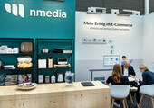 Neue Onlinelösungen für Industrie und Handel präsentiert die Order- und Contentplattform nmedia auf der Nordstil. (Bild: Messe Frankfurt/Petra Wenzel)