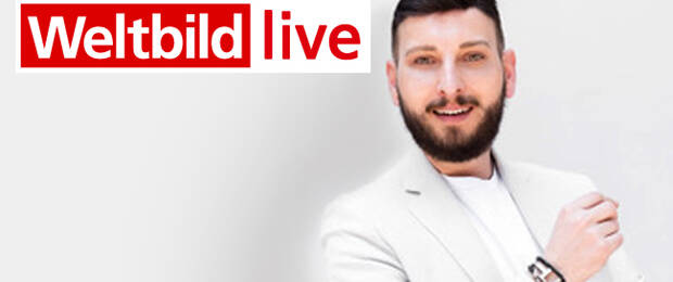 Weltbild präsentiert, moderiert von Deko-Experte Matthias Sturm, das neue „Weltbild live“-Shopping online. (Bild: Weltbild)