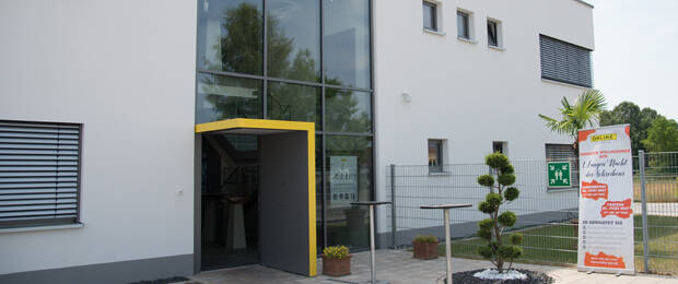 Online öffnet die Galerie der Schriftkunst am Firmensitz in Neumarkt.