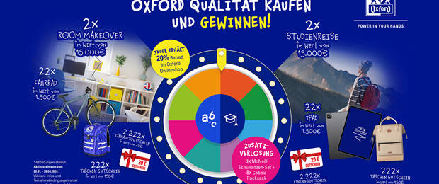 Die Oxford-Promotion im Überblick