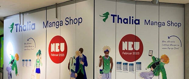 Mit Pop-up-Stores wie in Leuna probiert Thalia immer wieder neue Store-Konzepte mit spannenden Themenwelten aus, um neue Zielgruppen zu erreichen. (Bild: Thalia)