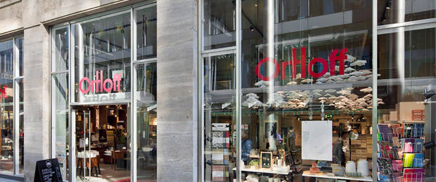 Ortloff in der Kölner City: Vorzeigestandort für die Branche, wo gerade auch nach der Ladenöffnung das Thema C-Commerce einen besonderen Stellenwert hat.