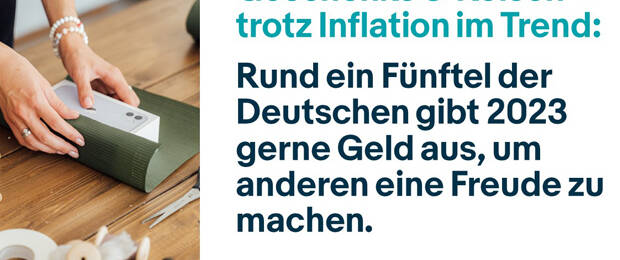 Für sich selbst und andere geben die Deutschen in diesem Jahr am liebsten Geld aus. (Bild: Pexels/Antoni Scraba)