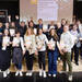Alle Gewinner:innen des Creative Impulse Awards 2024. Foto: Messe Frankfurt Exhibition GmbH, Jean-Luc Valentin