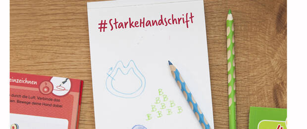 Zum „Tag der Handschrift“ bietet Stabilo dem stationären Einzelhandel umfangreiche Materialien. (Bild: Stabilo Education)