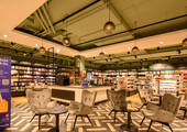Der neue Thalia-Flagship-Store in Kempten hat auch ein einladendes Kunden-Café zu bieten. (Bild: Thalia)
