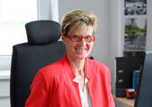 Möchte in ihrem neuen Amt mit anpacken: Ute Borgard ist neues intermistisches Vorstandsmitglied bei Büroring (Bild: Büroring)