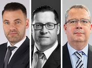 Iden erweitert Führungsstrukturen (v.l.): Ronny Riederich, Raik Schiemann und Andreas Niggl (Bilder: Iden)
