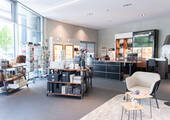 Die Einzelhandelsniederlassung der Hees Bürowelt zieht zum 1. Juli in die stilvolle Schreib-Boutique in der Leimbachstraße um. (Bild: Hees Bürowelt)