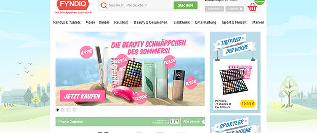 Die E-Commerce-Plattform fyndiq.de ist inzwischen auch in Deutschland aktiv.