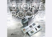 Auf dem Cover des „Store Book 2021“ kann man in diesem Jahr die Schuhabteilung von Breuninger in Nürnberg sehen. (Bild: Joachim Grothus für blocher partners)