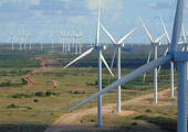 Das von der Eurasia zur Kompensation gewählte Klimaschutzprojekt „Windenergie in Brasilien“ umfasst den Bau und den Betrieb von 14 Windparks in den Staaten Piauí und Pernambuco im Nordosten Brasiliens.