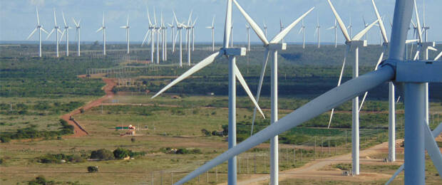 Das von der Eurasia zur Kompensation gewählte Klimaschutzprojekt „Windenergie in Brasilien“ umfasst den Bau und den Betrieb von 14 Windparks in den Staaten Piauí und Pernambuco im Nordosten Brasiliens.