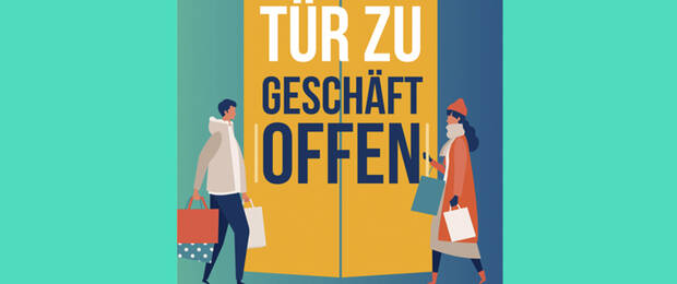 Mit einer Plakataktion will der HDE die Kunden auf seine Energiesparmaßnahmen aufmerksam machen. (Screenshot www.hde-klimaschutzoffensive.de)