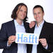 Zwei Schulfreunde auf Erfolgskurs: die Häfft-Gründer und -Macher Andy Reiter (links) und Stefan Klingberg. (Bild: Häfft-Verlag)