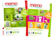 Die memo-Kataloge für Gewerbekunden sowie Werbeartikel erscheinen in einer Auflage von jeweils 50 000 Exemplaren.