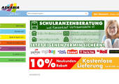 Gang zum Insolvenzgericht: die Askania GmbH in Recklinghausen mit den derzeit 24 Fachmärkten (Bild: Screenshot Askania-Website)