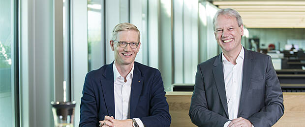 Andy Vögtli (rechts) hat seine Anteile an der Schoch Vögtli AG an Thomas Schoch übergeben.