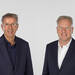 Bereits seit einigen Jahren ein eingespieltes Team in der ABC-Gruppe: Die beiden Co-Geschäftsleiter Roland Tschanz (links) und Jörg Rohn (Bild: ABC Glückwunschkarten)