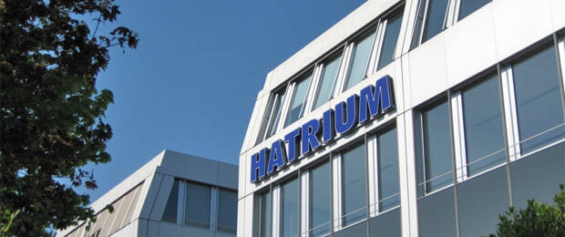 Bürogebäude Hatrium in Unterhaching: PBS Deutschland konzentriert Showroom und Vertriebsmitarbeiter Süddeutschlands künftig an diesem Standort. (Bild: PBS Deutschland)