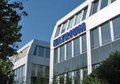 Bürogebäude Hatrium in Unterhaching: PBS Deutschland konzentriert Showroom und Vertriebsmitarbeiter Süddeutschlands künftig an diesem Standort. (Bild: PBS Deutschland)