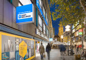 Traditionsstandort: Kaut-Bullinger wird das bekannte Ladengeschäft in der Münchner Rosenstraße Ende Februar 2022 schließen. (Bild: Michael Schütze/Kaut-Bullinger)