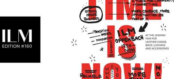 Die 160. ILM in der Messe Offenbach steht unter der Kampagnenbotschaft ”Time is now“. (Bild: ILM Offenbach)