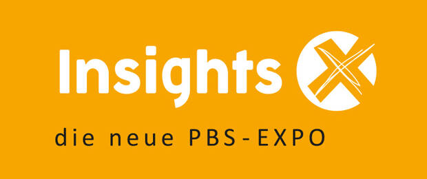 Umfangreiches Programm: die neue PBS-Messe Insights-X
