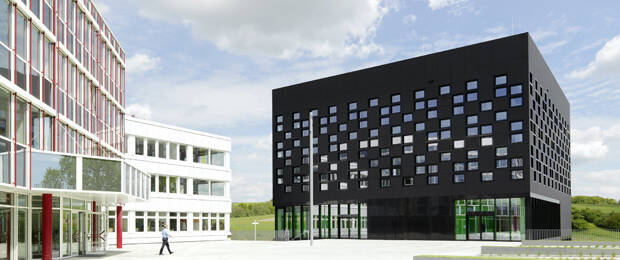 Stabilo Cube, der Erweiterungsbau für rund 100 Mitarbeiter (Foto: Paul Ott)