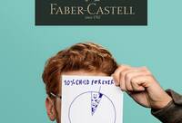 Faber-Castell hat eine neue Markenkampagne unter dem Motto „Creativity in your hands" gestartet. (Bild: Faber-Castell)