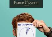 Faber-Castell hat eine neue Markenkampagne unter dem Motto „Creativity in your hands" gestartet. (Bild: Faber-Castell)