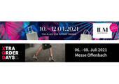 Die ILM im Frühjahr nur noch digital und im Sommer mit einem neuen Konzept am Start: den „Xtra Order Days“ (Bild: Messe Offenbach)