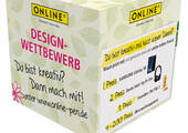 Der nächste Design-Wettbewerb von Online Schreibgeräte hat wieder tolle Preise im Angebot.