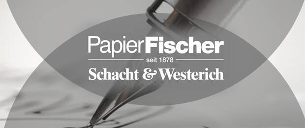 Gemeinsamer Auftritt: PapierFischer führt der Onlineshop von Schacht & Westerich weiter