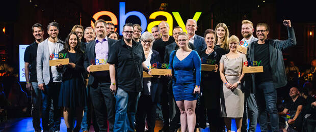 eBay Deutschland hat herausragende Händler:innen, Städte und Regionen mit den eBay Awards 2023 ausgezeichnet. Bild: ebay