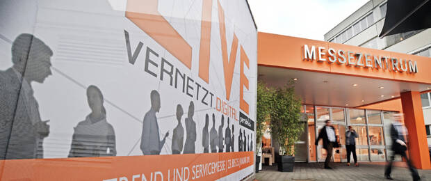 Die EK/servicegroup lädt zur Einkaufsmesse ins Messezentrum Bielefeld.