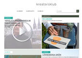 Die neue Online-Dialog-Plattform von Römerturm soll zum Austausch und Netzwerken für die Kreativ-Community zur Verfügung stehen. (Bild: Screenshot kreatorsklub.de)