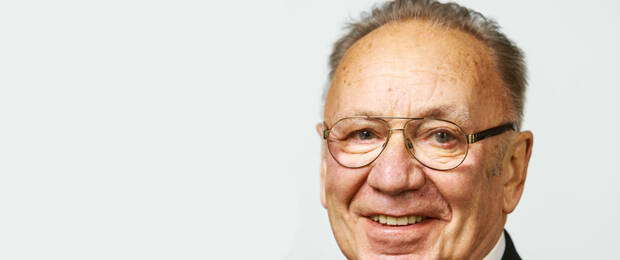 Unternehmer-Persönlichkeit: Hans Iden feiert am 14. Juni seinen 90sten Geburtstag. (Bild: Iden Gruppe)