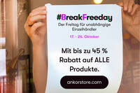Die Plattform kombiniert moderne Technologie, nützliche Tools sowie umfassende Beratung – jetzt verstärkt Ankorstore sein Engagement zur Unterstützung des deutschen Einzelhandels mit der Kampagne #backtoretailessence, zu der auch die #BreakFreeday Kampagn