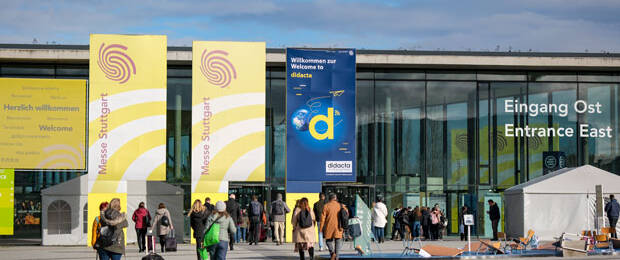 Die Didacta ist nach fünf Tagen mit mehr als 56.000 Besucherinnen und Besuchern zu Ende gegangen. (Bild: Landesmesse Stuttgart GmbH)