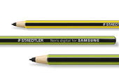 Außen Bleistift, innen digital: der neue „Noris digital for Samsung“