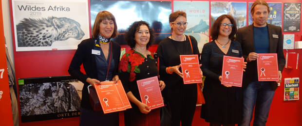 Mit dem „Kalenderpreis der Frankfurter Buchmesse“ wurden erstmals Verlage auf der Buchmesse für ihre Arbeit ausgezeichnet.