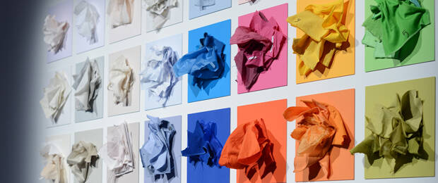 Das nun C2C-zertifizierte "Gmund Colors"-Farbpapiersortiment umfasst 48 Farben. (Bild: Gmund Papier)
