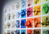 Das nun C2C-zertifizierte "Gmund Colors"-Farbpapiersortiment umfasst 48 Farben. (Bild: Gmund Papier)